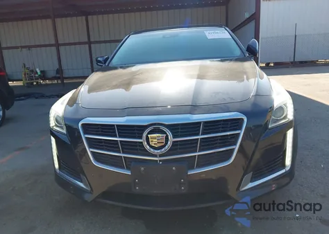 2014 Cadillac Cts Luxury z USA, uszkodzony, nr VIN 1G6AR5SX2E0178777